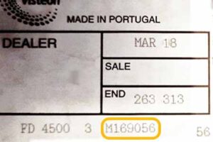 Finding your Ford radio serial - Decode My Radio